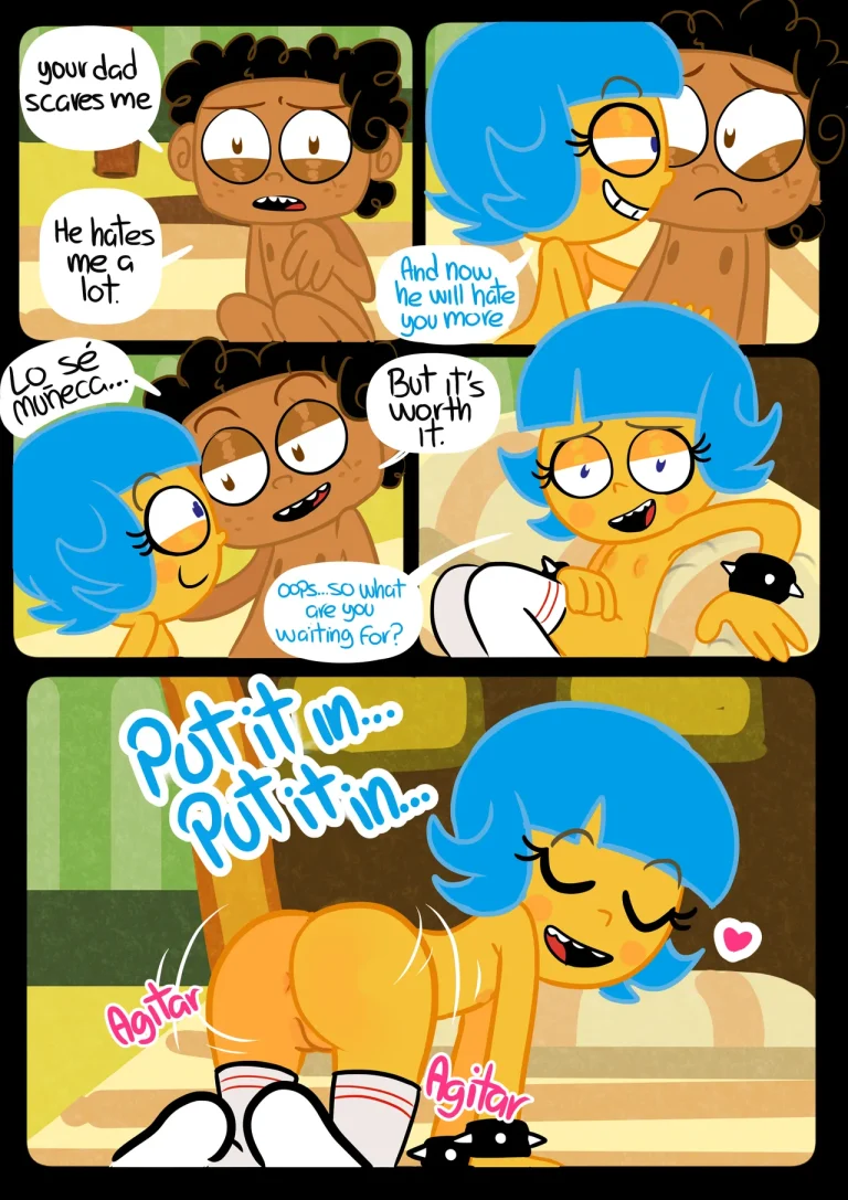 Mi mejor amiga frida porn comic picture 27