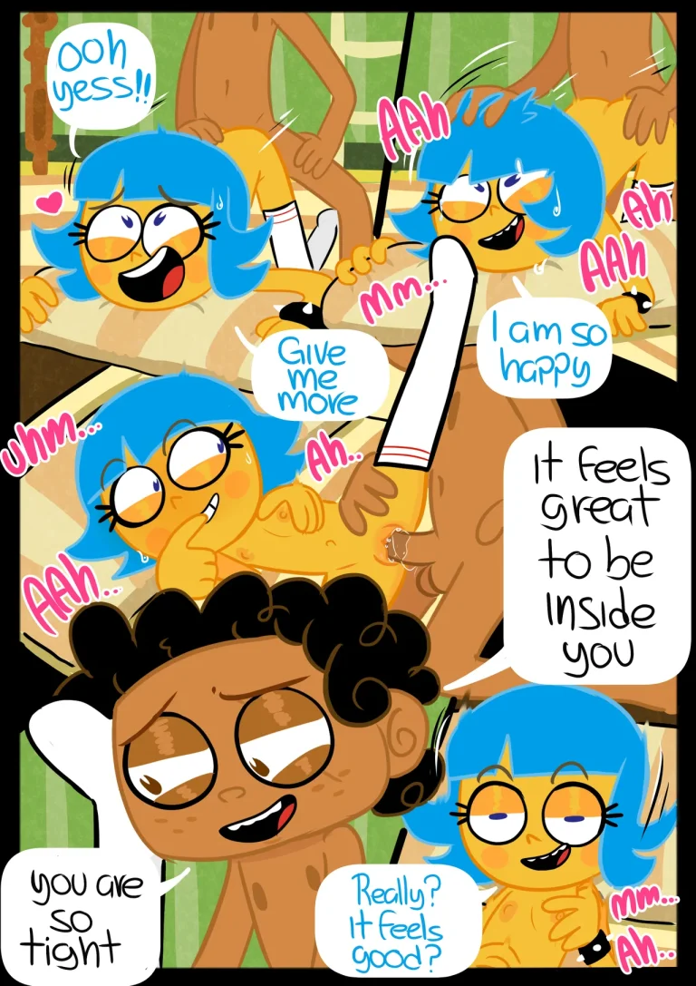 Mi mejor amiga frida porn comic picture 29