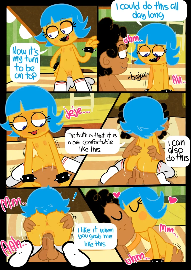 Mi mejor amiga frida porn comic picture 32