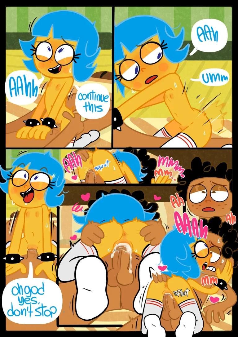 Mi mejor amiga frida porn comic picture 33