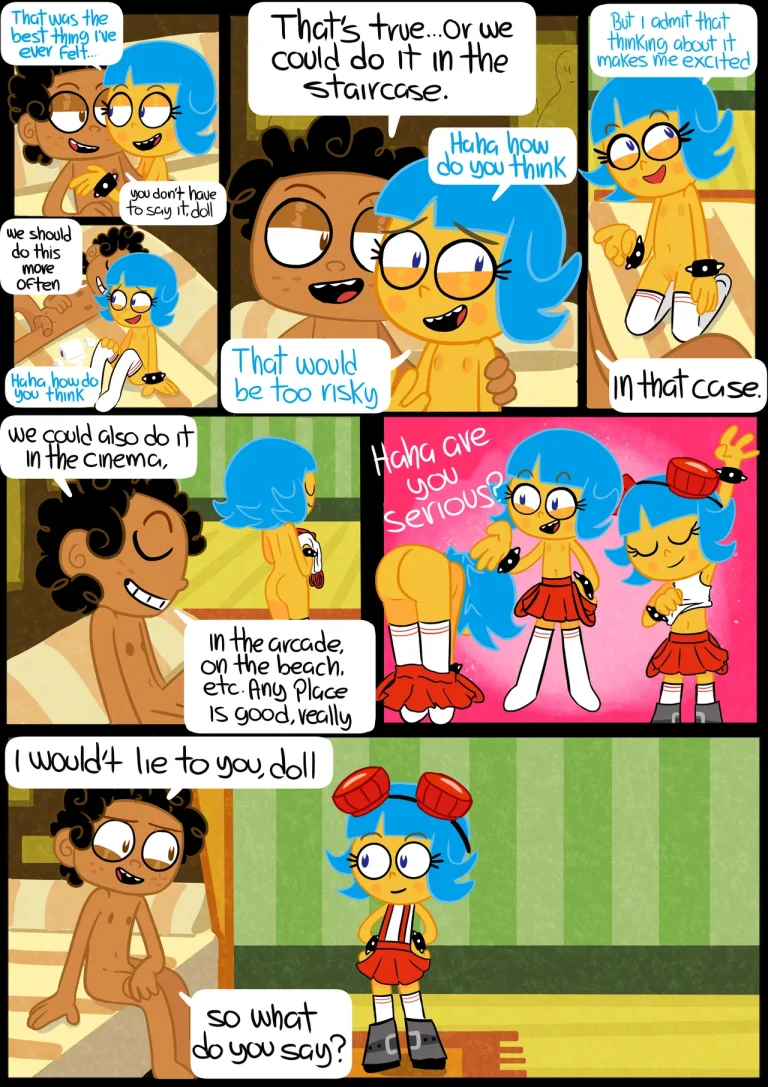 Mi mejor amiga frida porn comic picture 34
