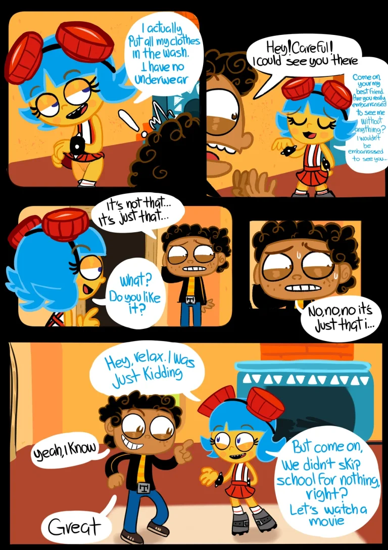 Mi mejor amiga frida porn comic picture 4