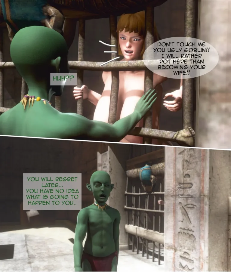 Mia & The Goblins 2 porn comic picture 10