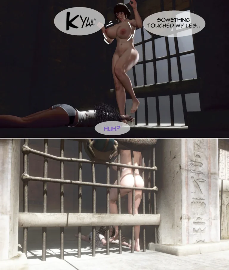 Mia & The Goblins 2 porn comic picture 12