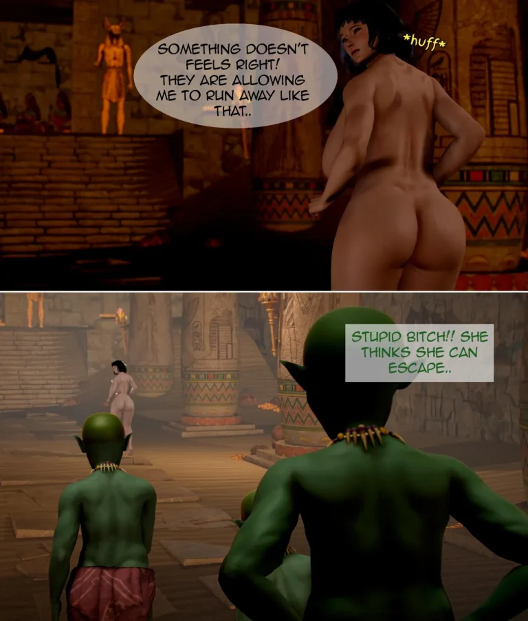 Mia & The Goblins 2 porn comic picture 3