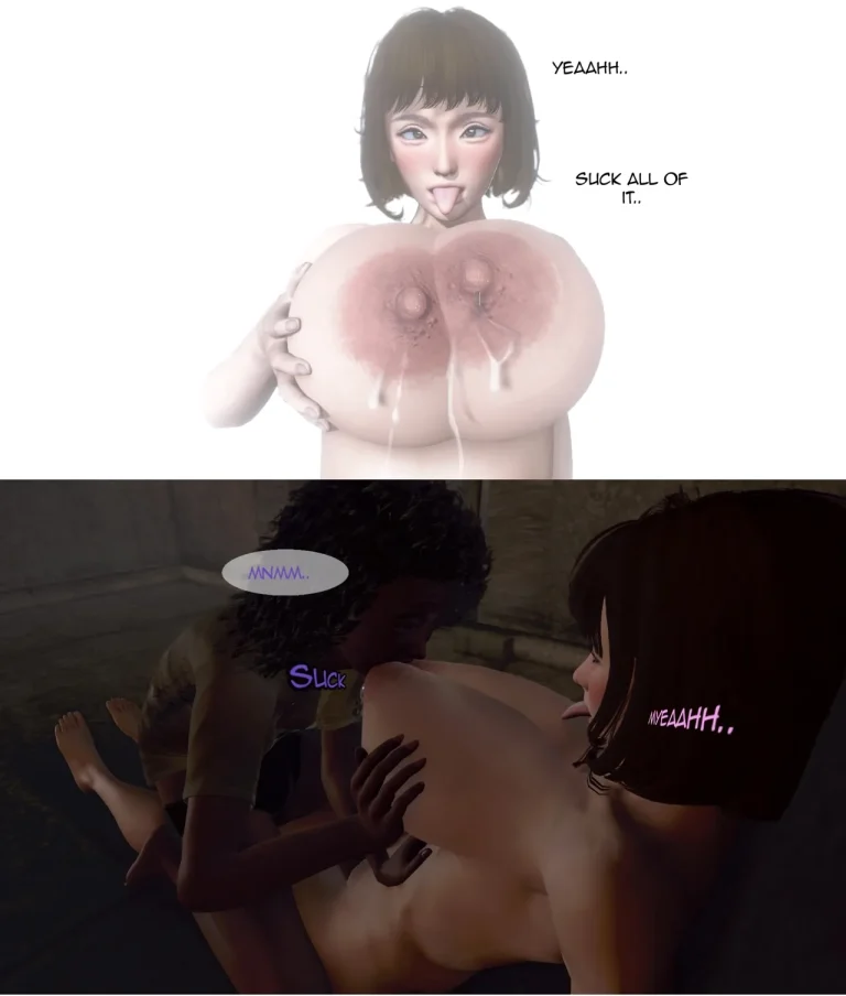 Mia & The Goblins 2 porn comic picture 30