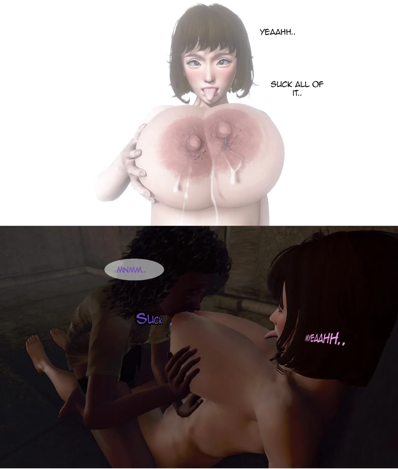 Mia & The Goblins 2 porn comic picture 30