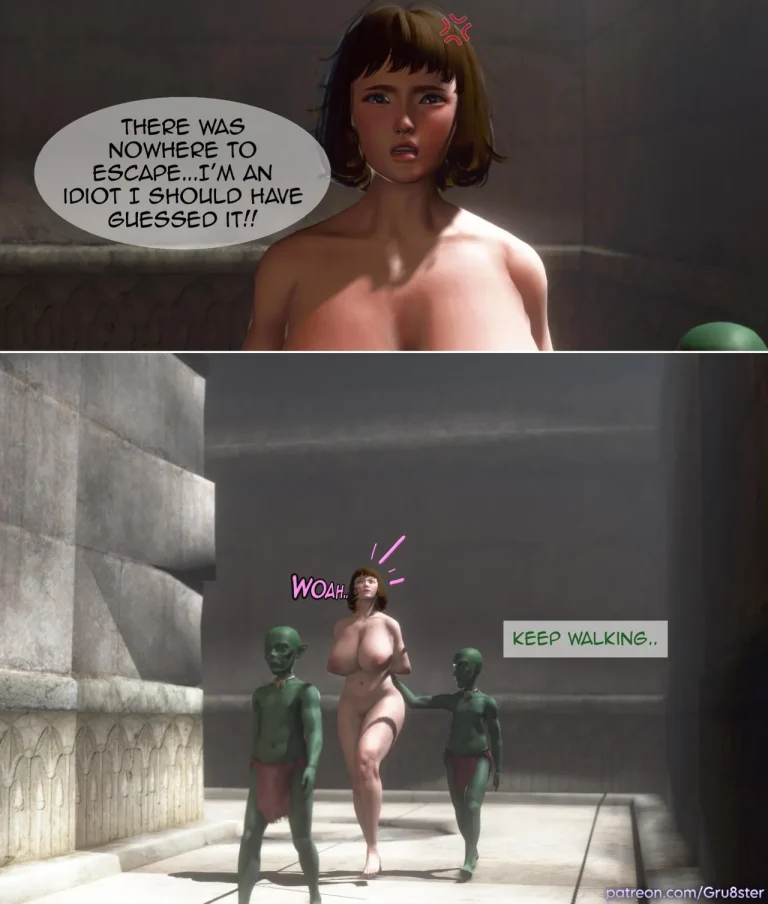 Mia & The Goblins 2 porn comic picture 4