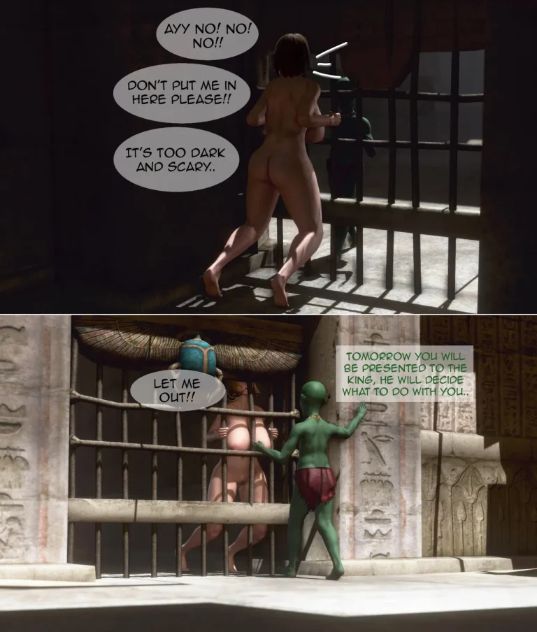 Mia & The Goblins 2 porn comic picture 7