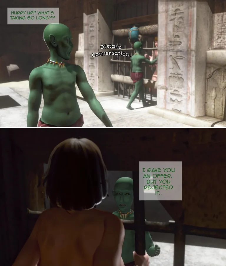 Mia & The Goblins 2 porn comic picture 8