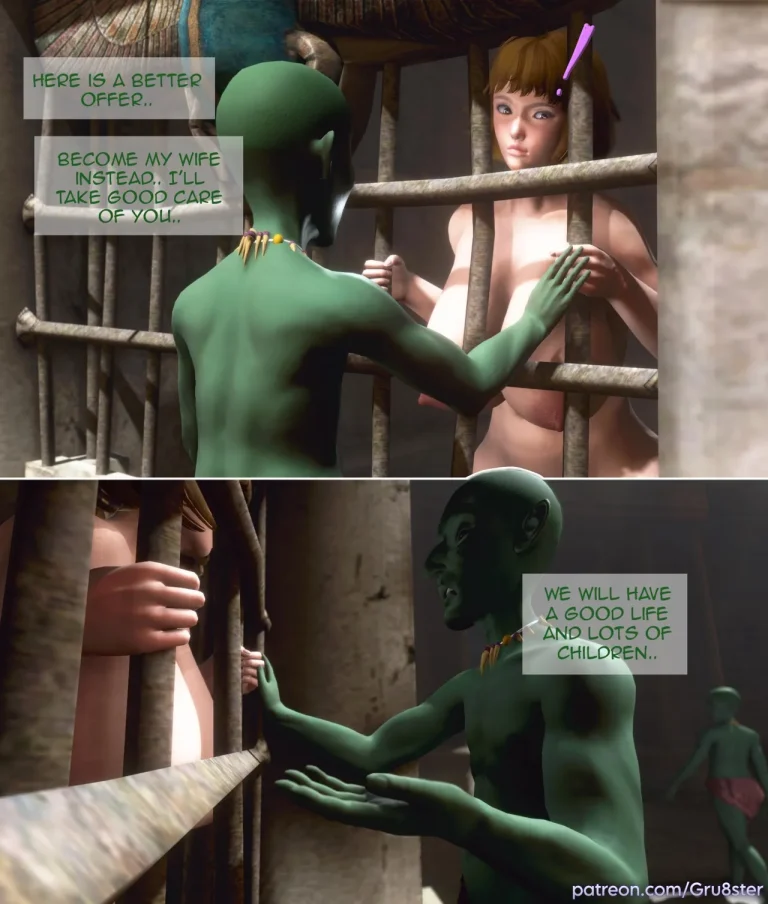 Mia & The Goblins 2 porn comic picture 9