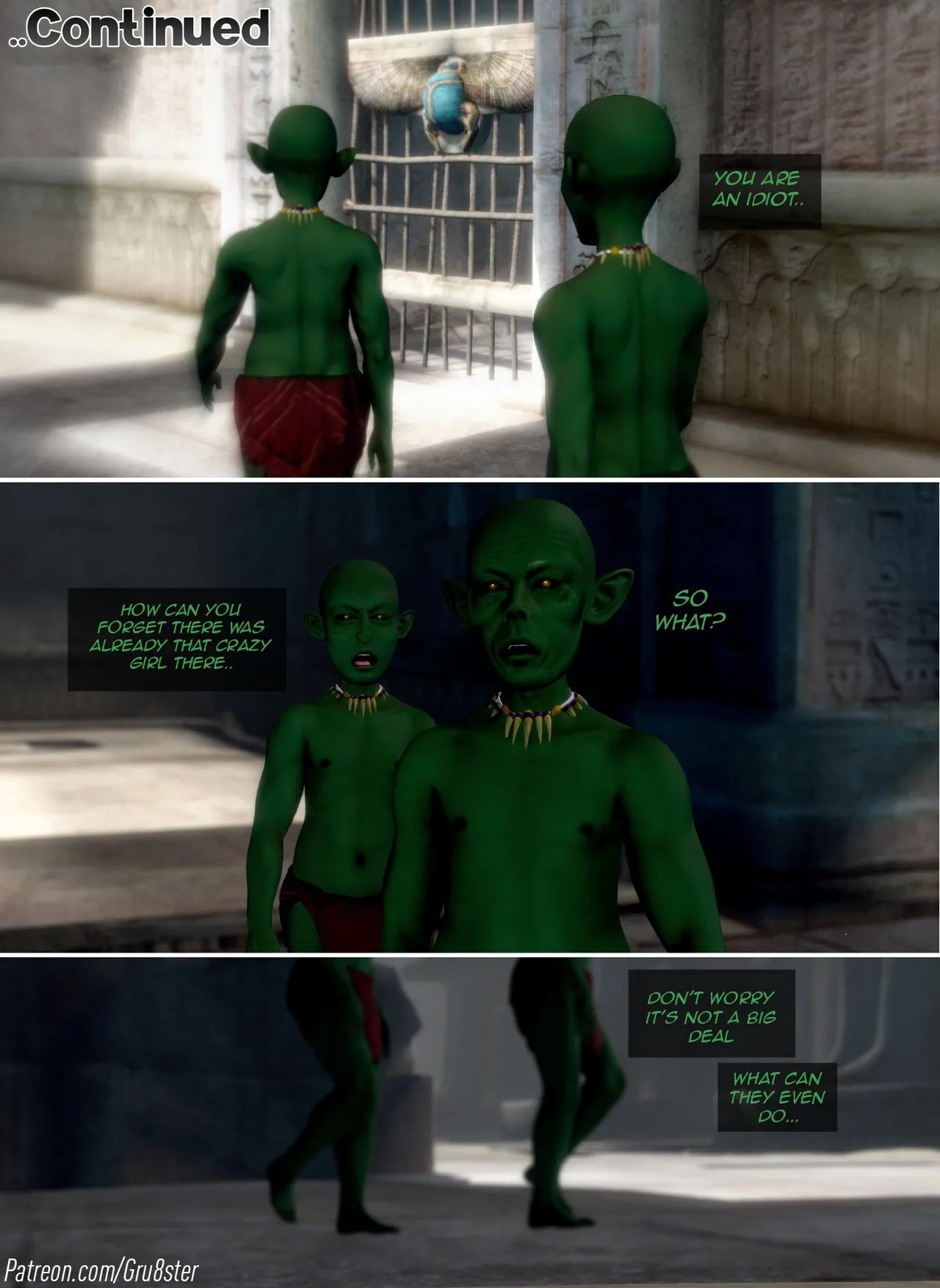 Mia & The Goblins 3 porn comic picture 2