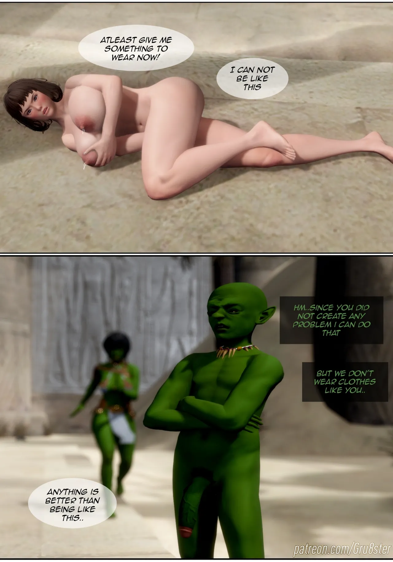 Mia & The Goblins 3 porn comic picture 32