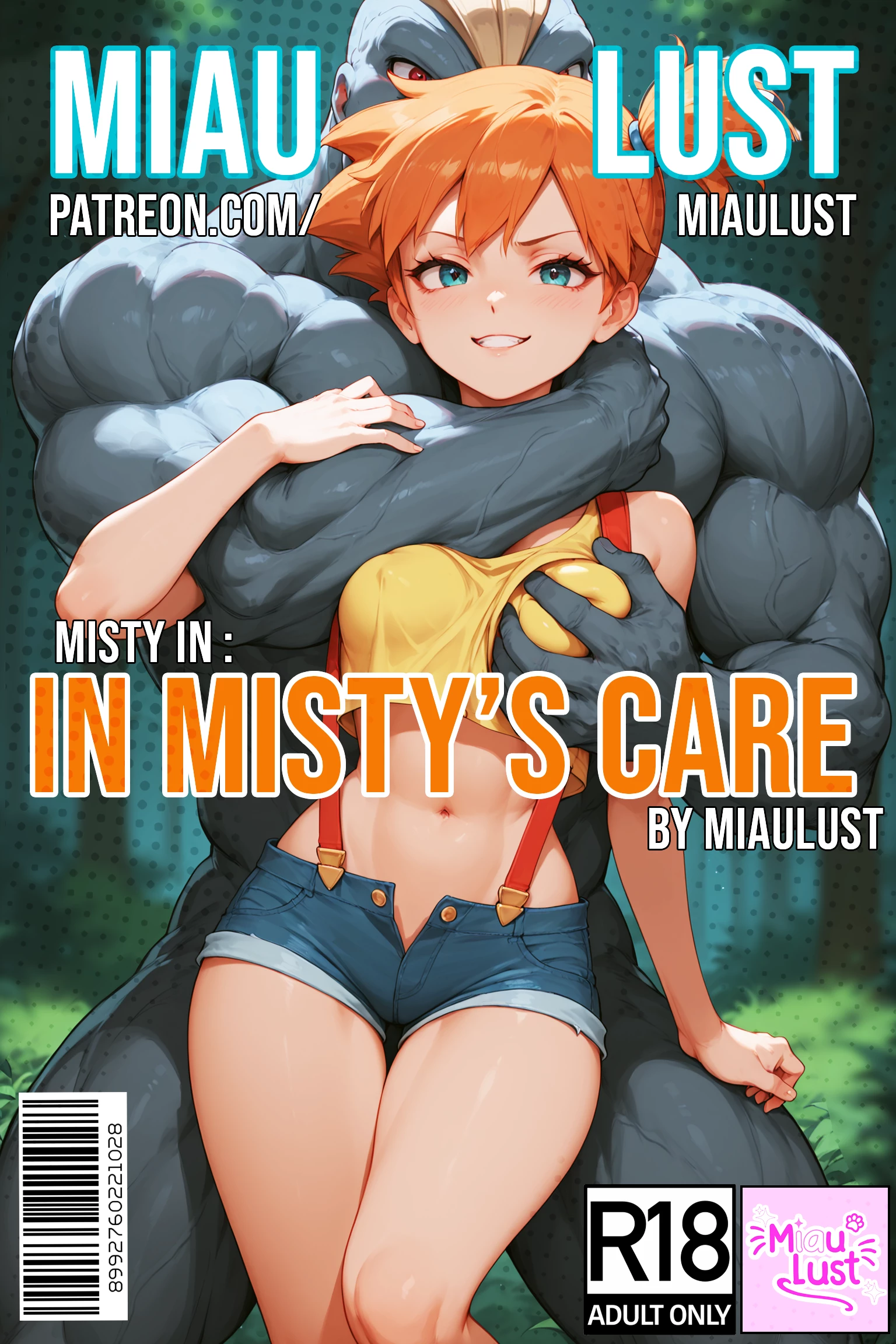 [MiauLust] Misty in Misty's Care (POKEMON) porn comic picture 1