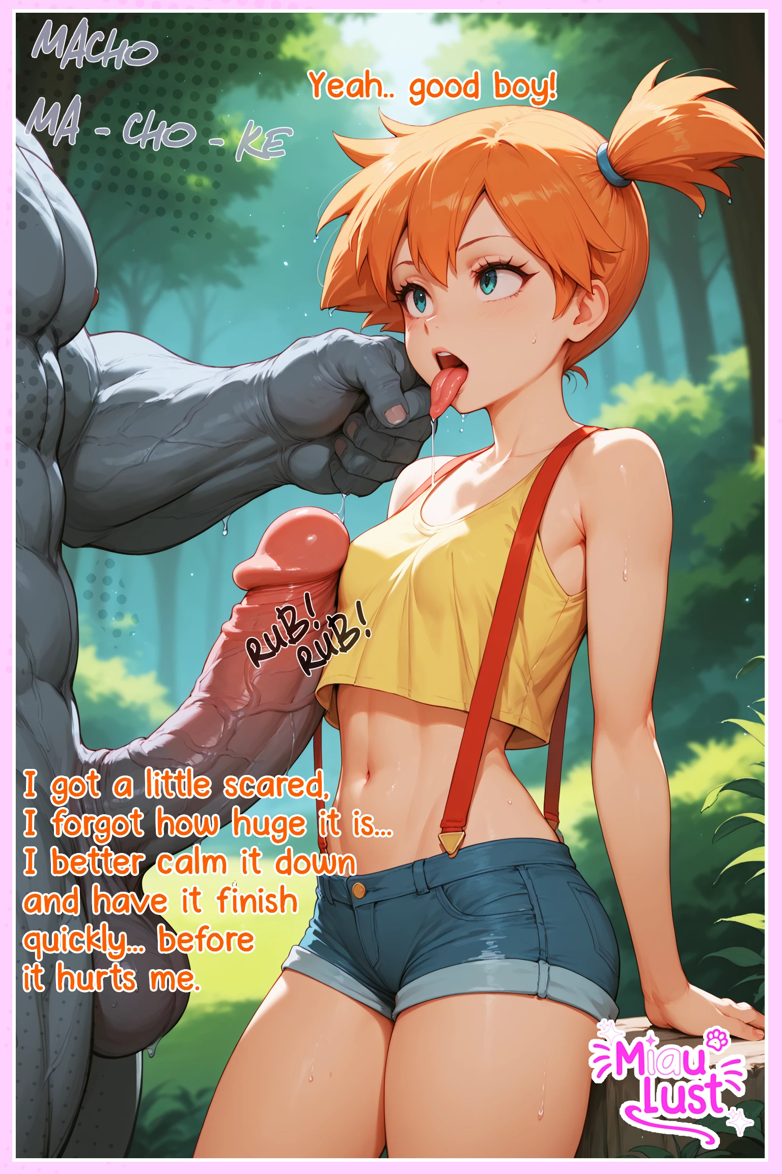 [MiauLust] Misty in Misty's Care (POKEMON) porn comic picture 11