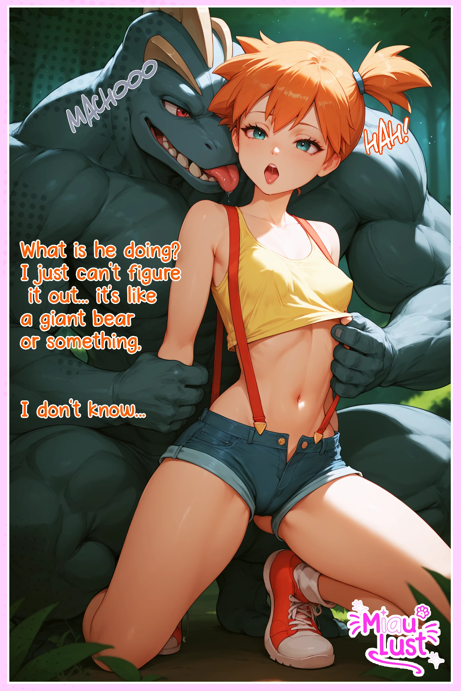 [MiauLust] Misty in Misty's Care (POKEMON) porn comic picture 12
