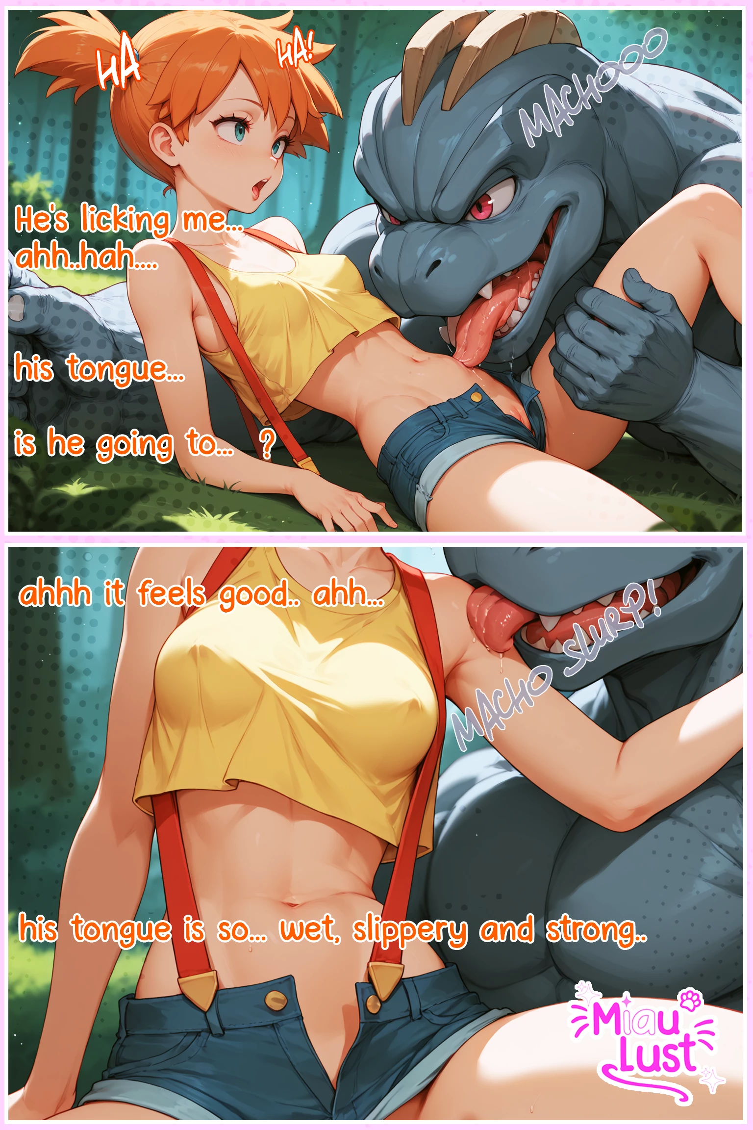 [MiauLust] Misty in Misty's Care (POKEMON) porn comic picture 13