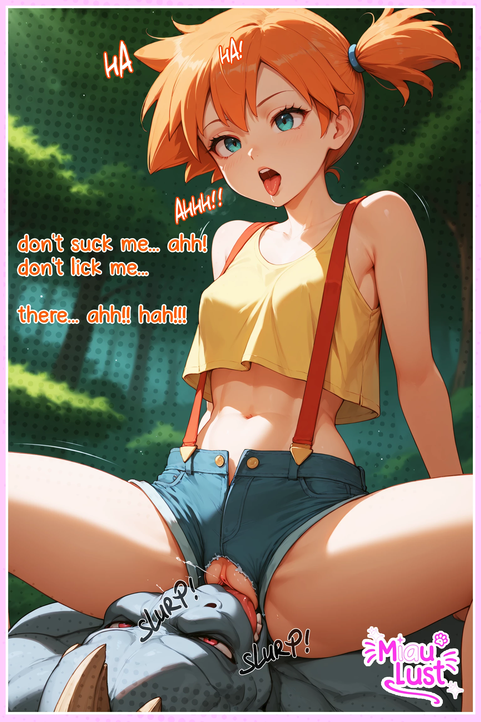 [MiauLust] Misty in Misty's Care (POKEMON) porn comic picture 14