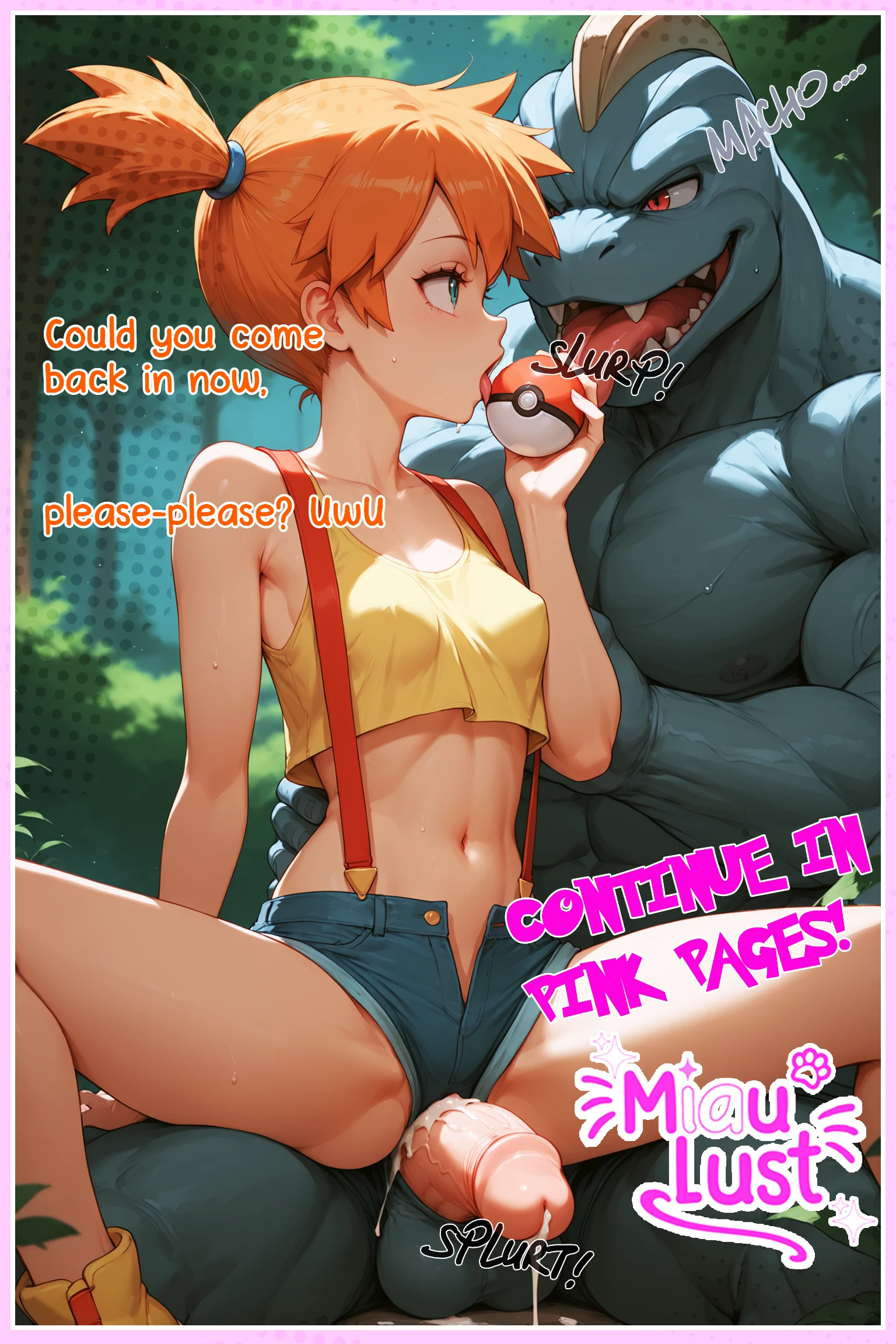 [MiauLust] Misty in Misty's Care (POKEMON) porn comic picture 18