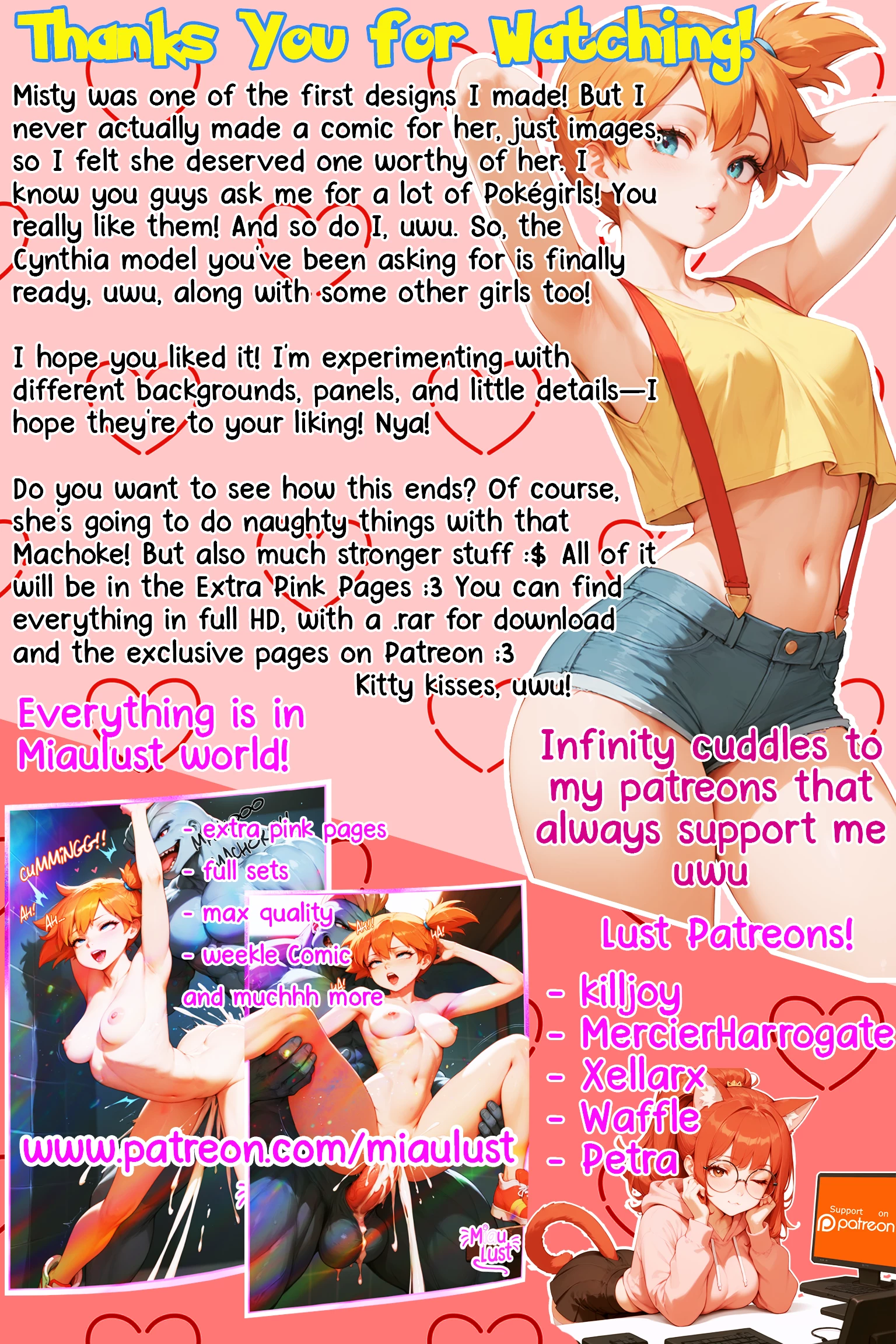 [MiauLust] Misty in Misty's Care (POKEMON) porn comic picture 19