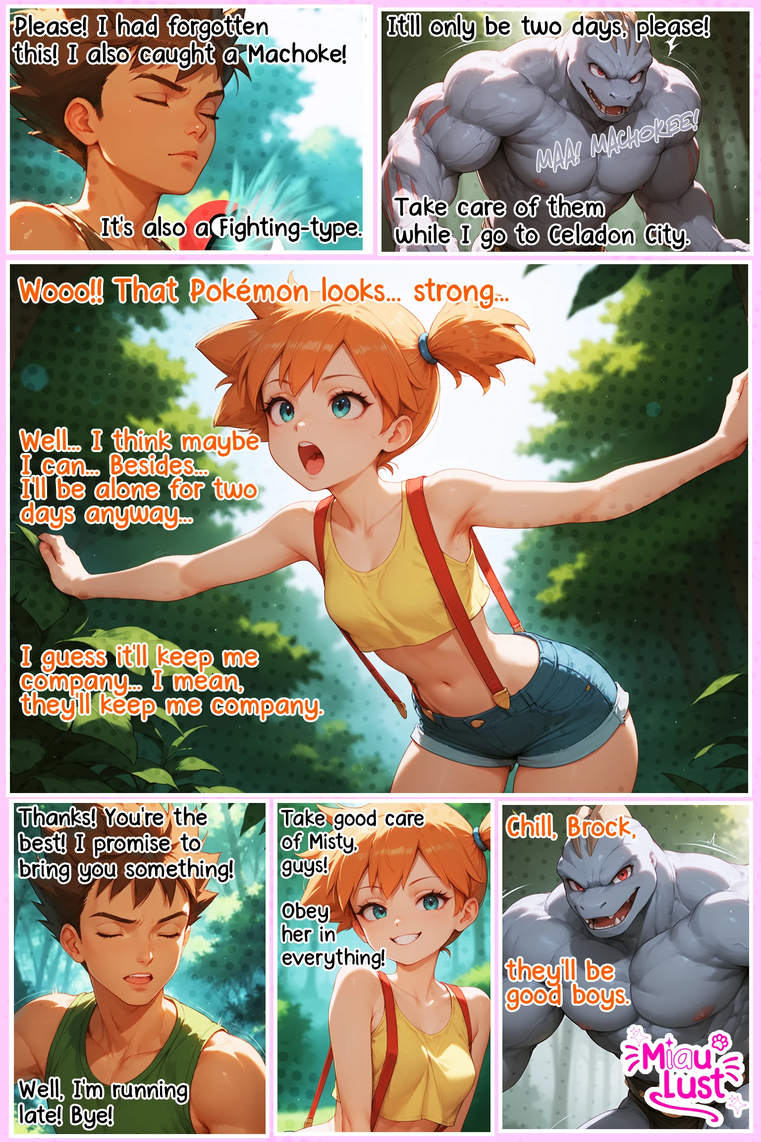 [MiauLust] Misty in Misty's Care (POKEMON) porn comic picture 3