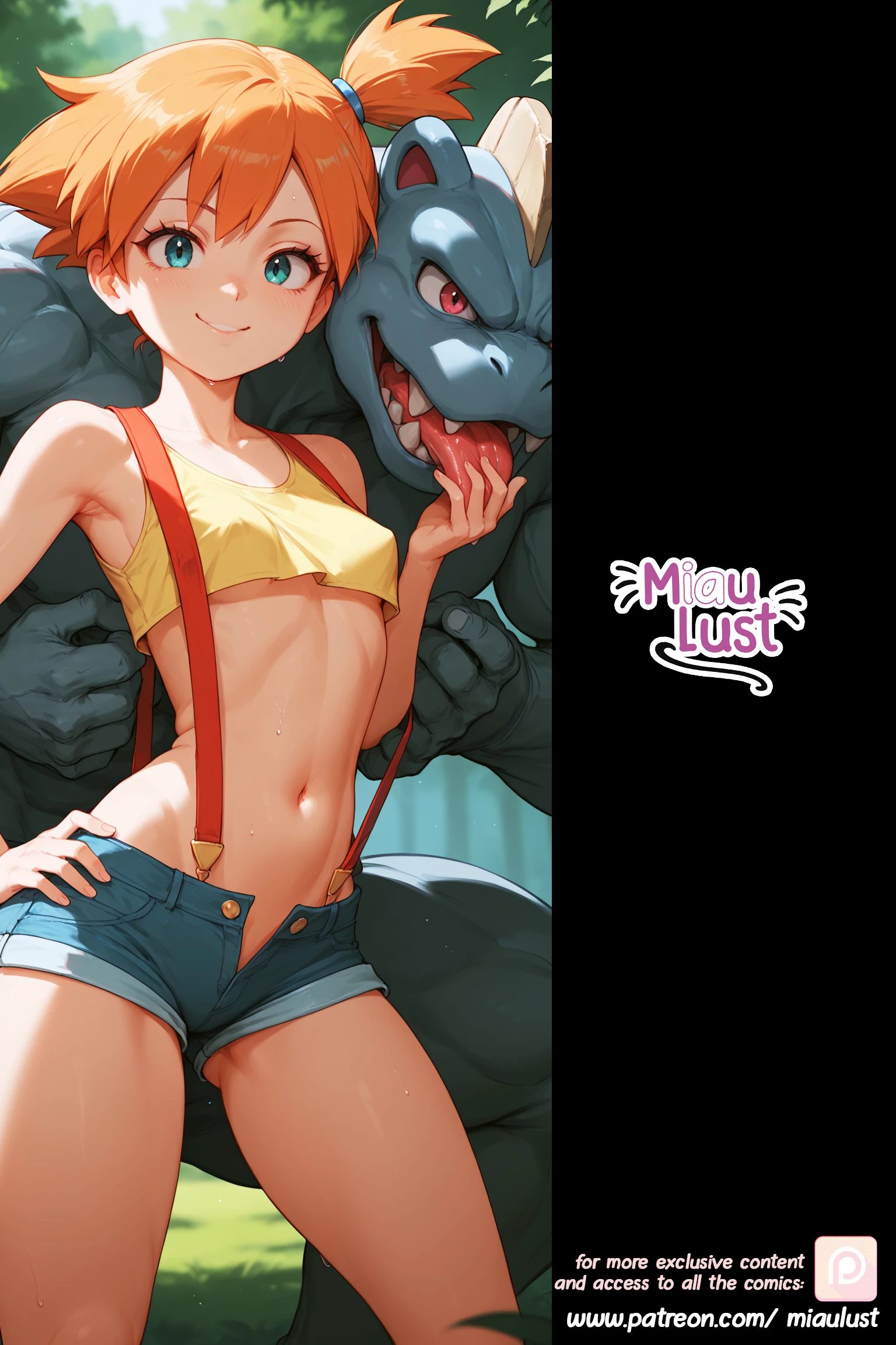 [MiauLust] Misty in Misty's Care (POKEMON) porn comic picture 4
