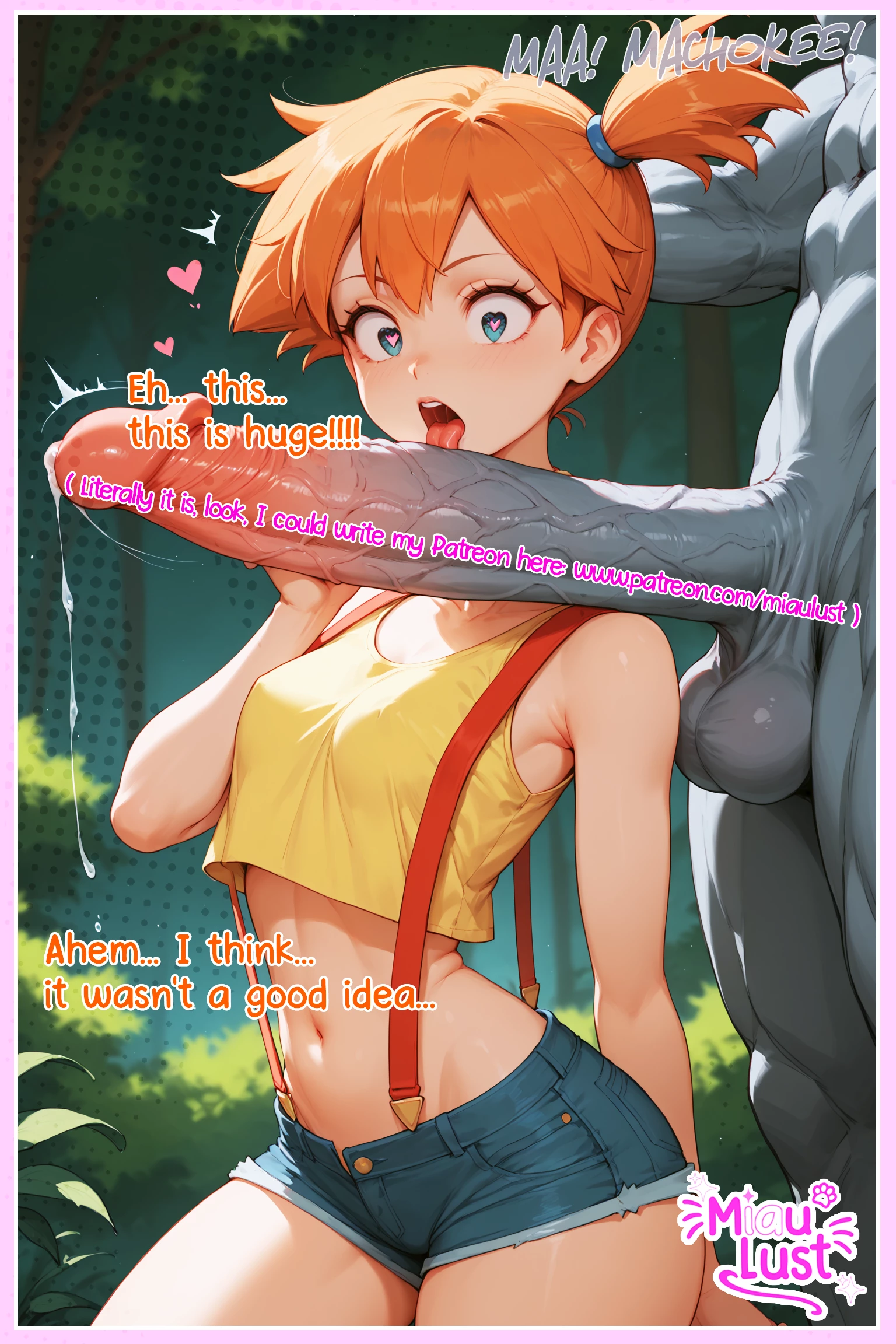 [MiauLust] Misty in Misty's Care (POKEMON) porn comic picture 7
