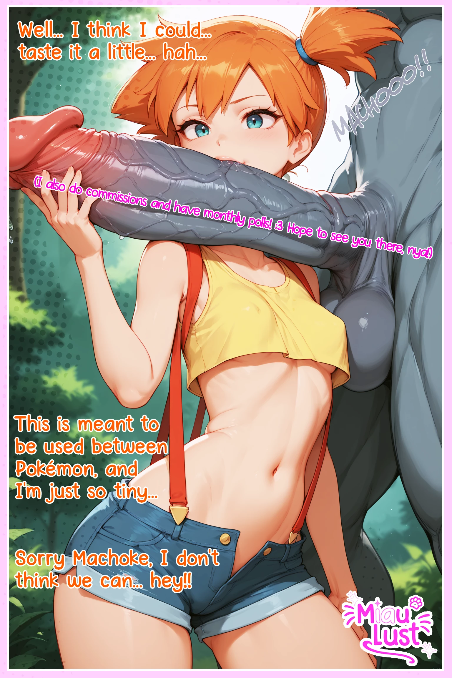 [MiauLust] Misty in Misty's Care (POKEMON) porn comic picture 8