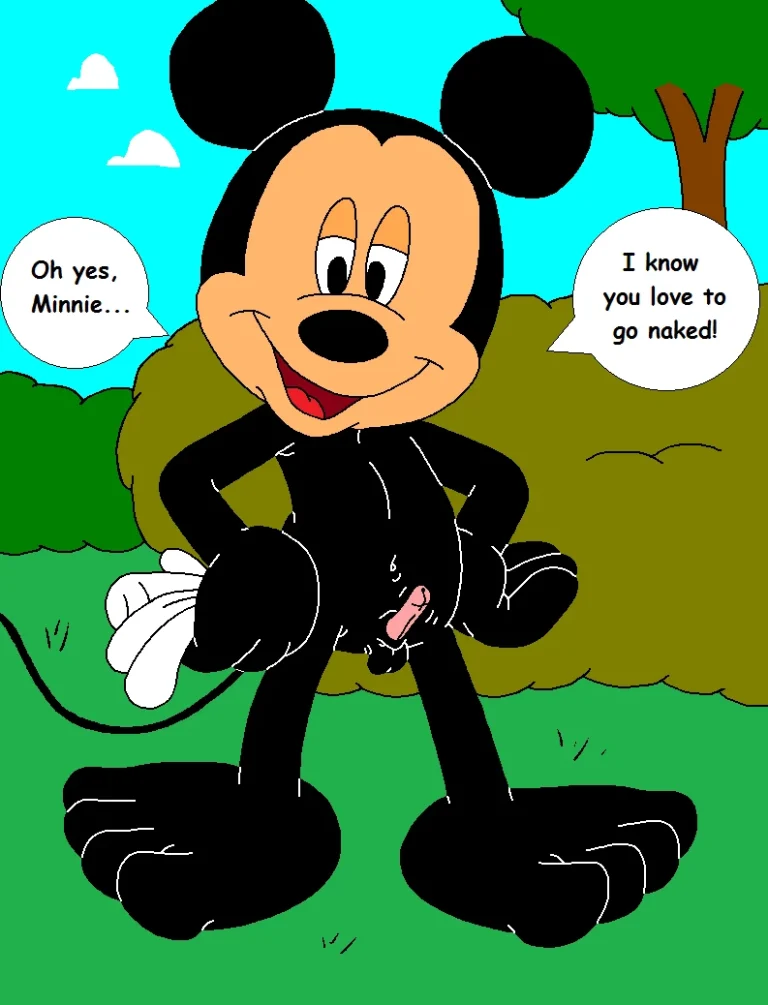 Mickey & Minnie - Ripped Pants porn comic picture 10
