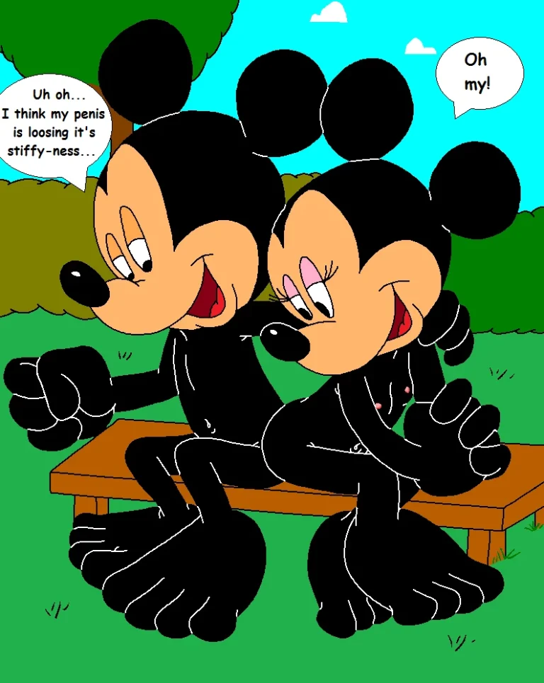 Mickey & Minnie - Ripped Pants porn comic picture 12