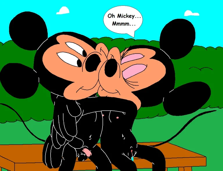 Mickey & Minnie - Ripped Pants porn comic picture 14