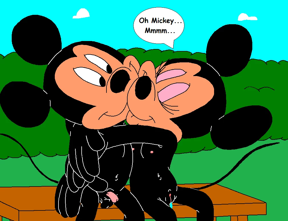 Mickey & Minnie - Ripped Pants porn comic picture 14
