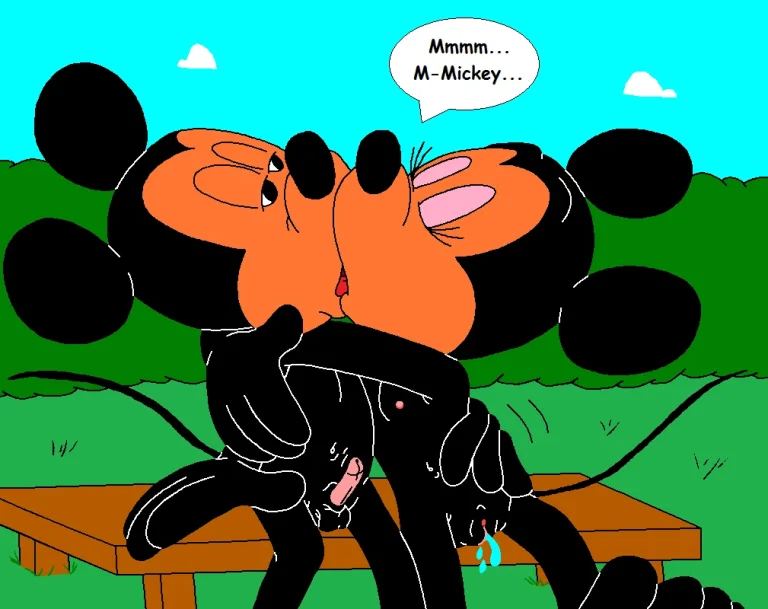 Mickey & Minnie - Ripped Pants porn comic picture 16