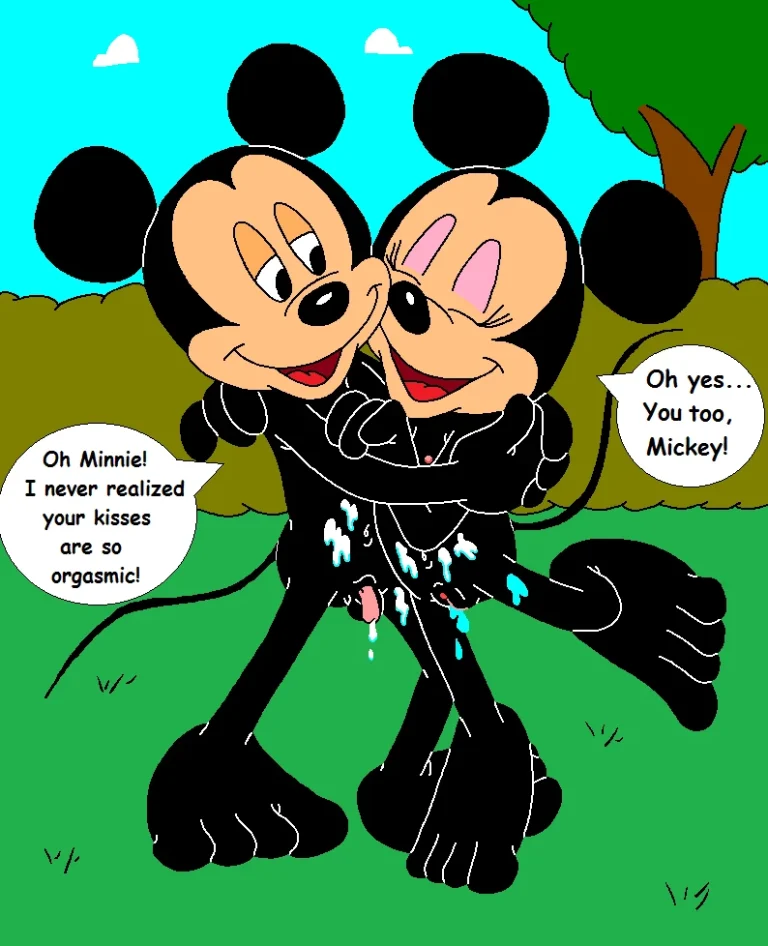 Mickey & Minnie - Ripped Pants porn comic picture 19