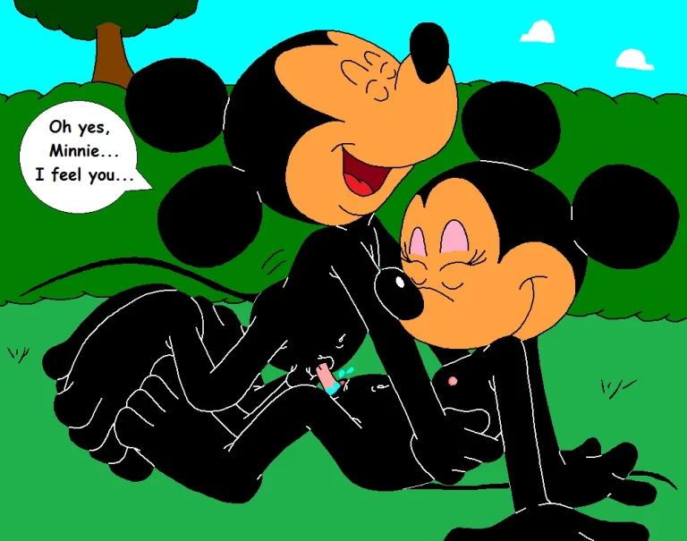 Mickey & Minnie - Ripped Pants porn comic picture 21