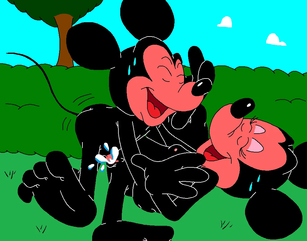 Mickey & Minnie - Ripped Pants porn comic picture 23