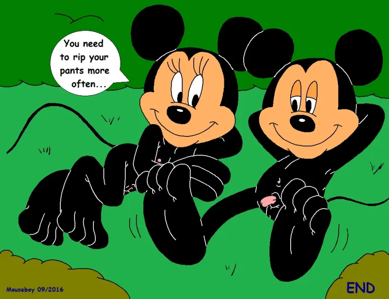 Mickey & Minnie - Ripped Pants porn comic picture 24