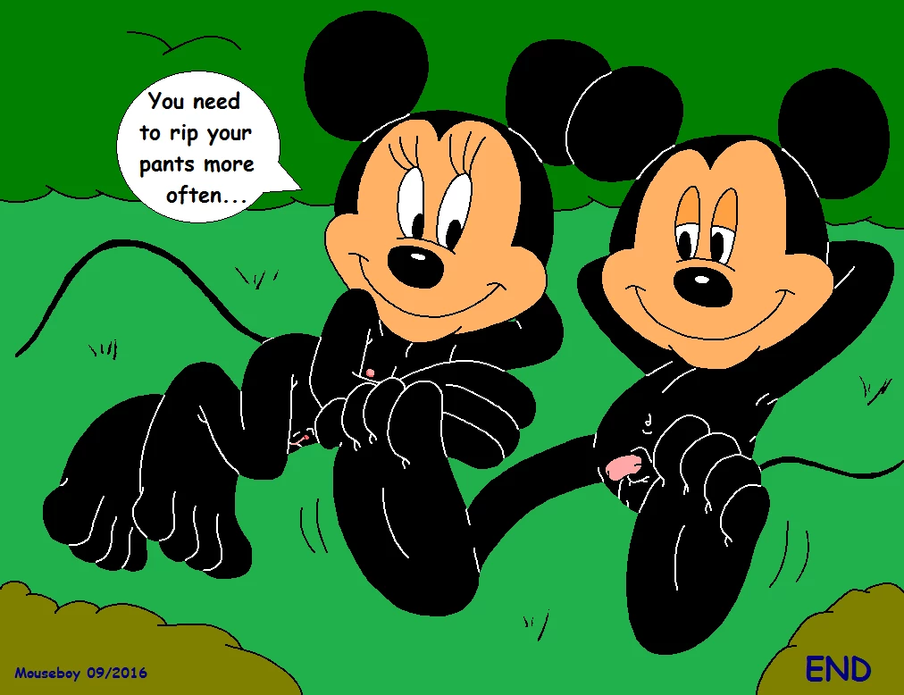 Mickey & Minnie - Ripped Pants porn comic picture 24