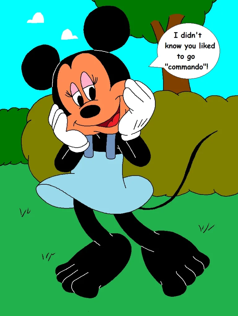 Mickey & Minnie - Ripped Pants porn comic picture 6