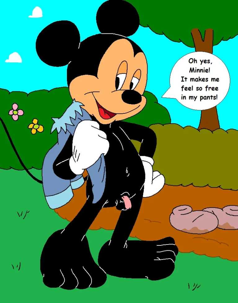 Mickey & Minnie - Ripped Pants porn comic picture 7