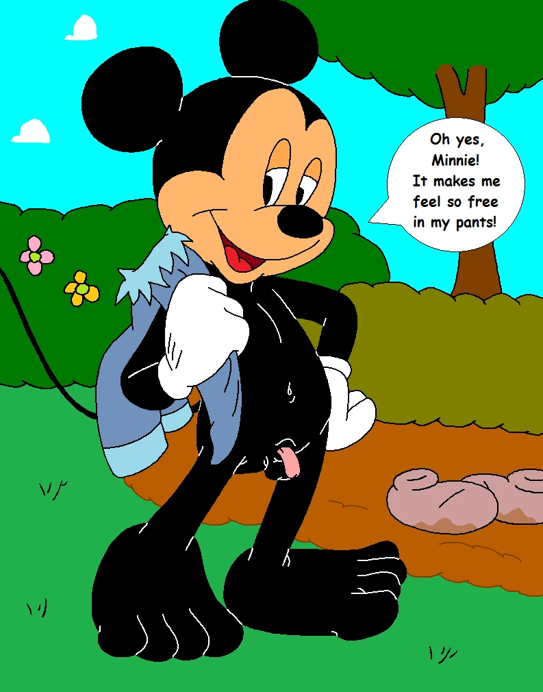 Mickey & Minnie - Ripped Pants porn comic picture 7