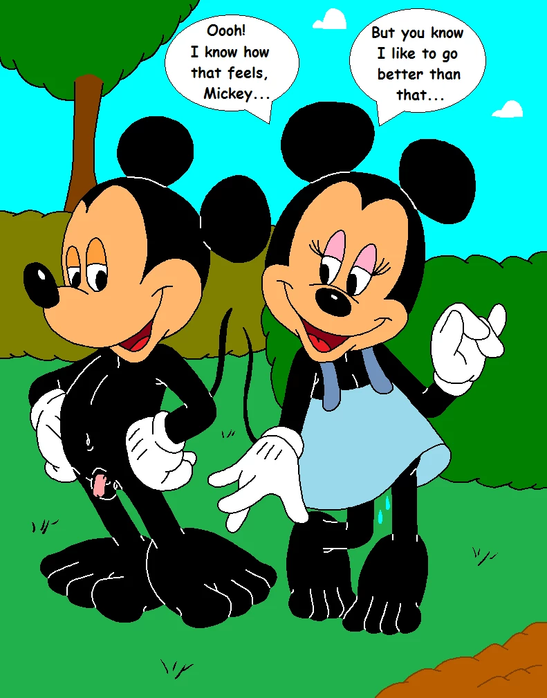 Mickey & Minnie - Ripped Pants porn comic picture 8