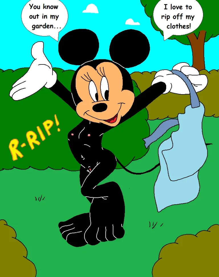 Mickey & Minnie - Ripped Pants porn comic picture 9