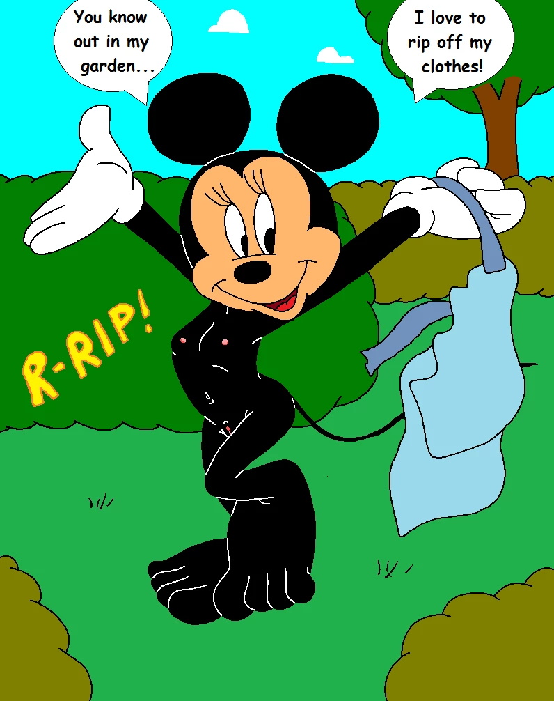 Mickey & Minnie - Ripped Pants porn comic picture 9