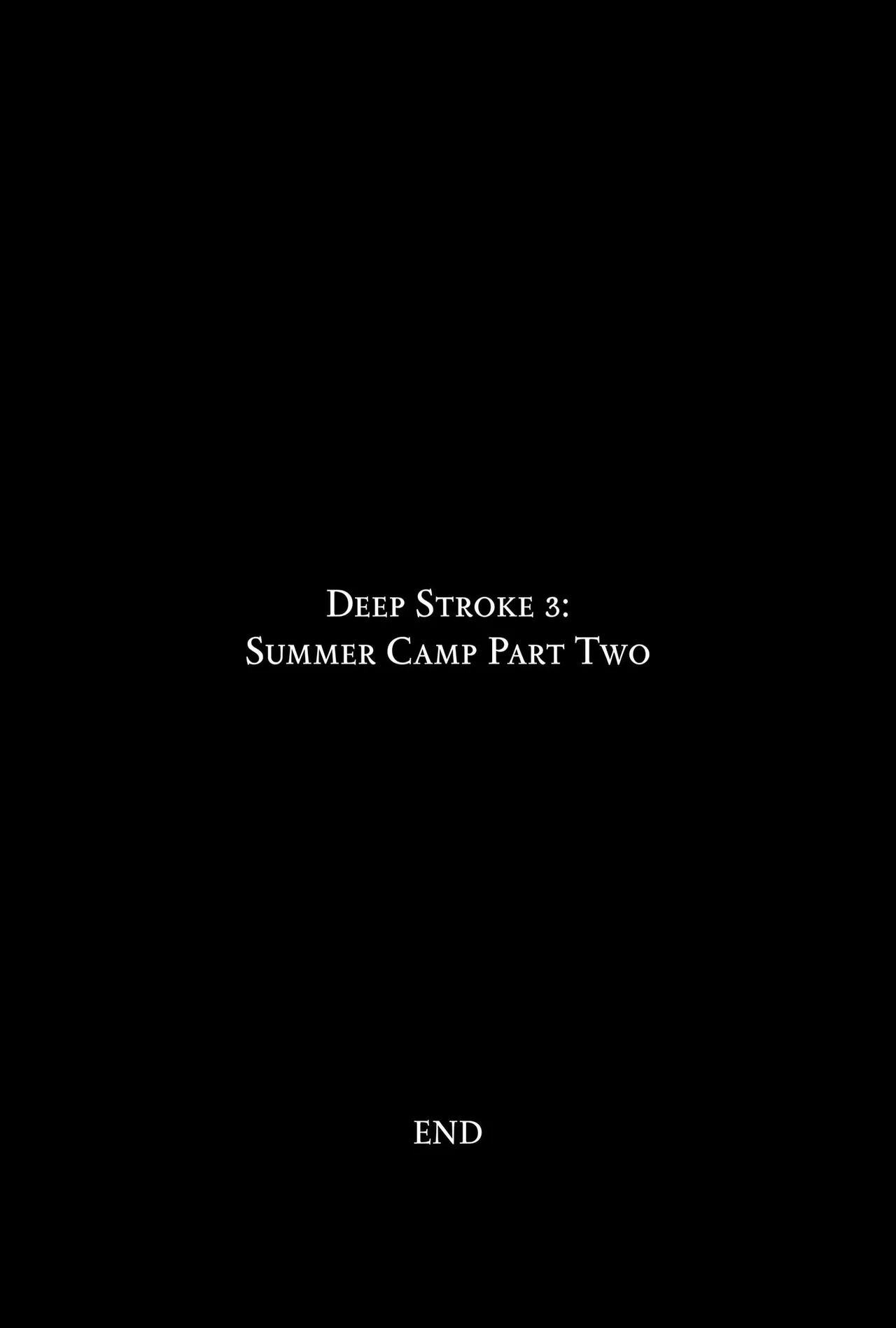 Midareuchi 3.2 | Deep Stroke 3: Summer Camp Part Two porn comic picture 104