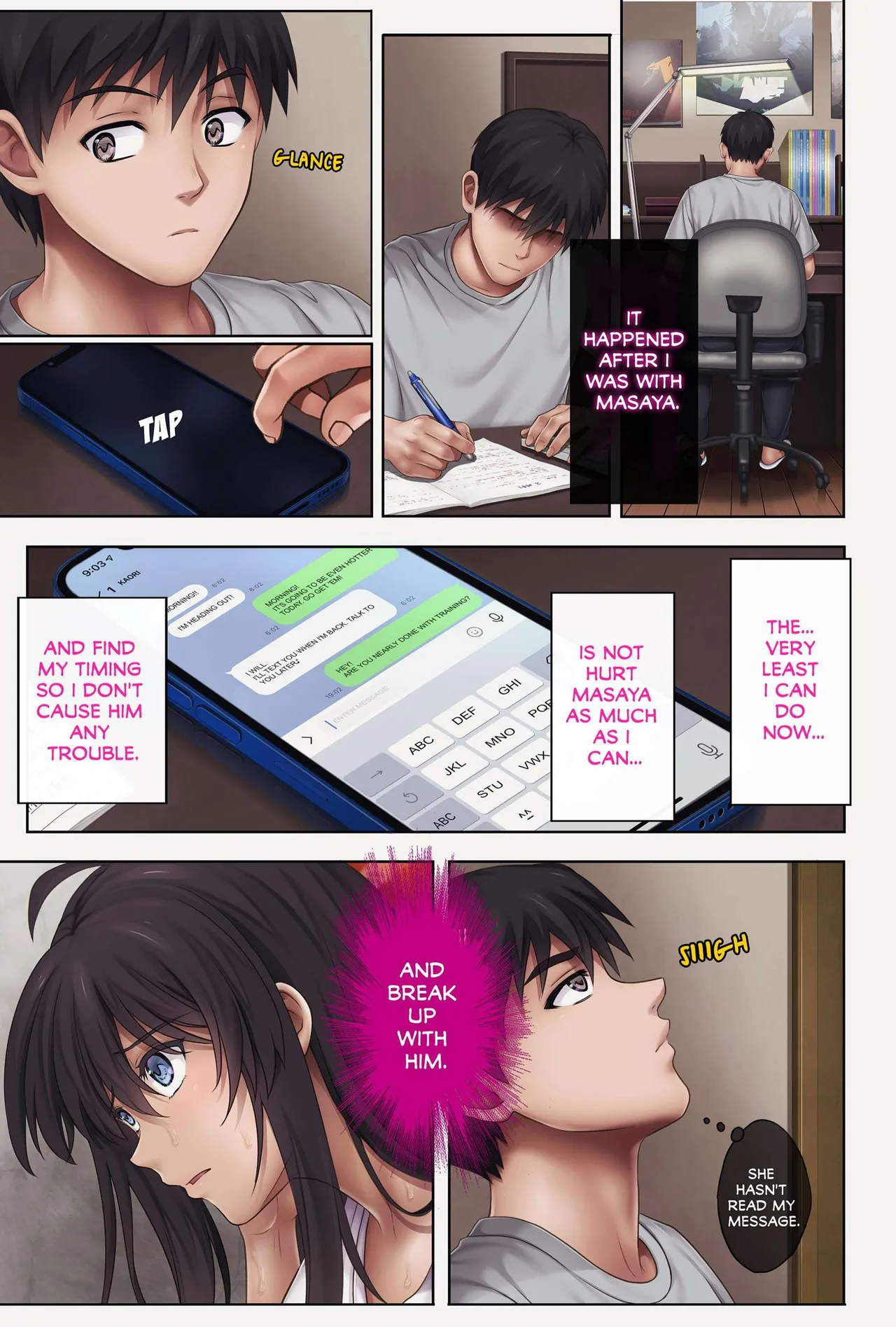 Midareuchi 3.2 | Deep Stroke 3: Summer Camp Part Two porn comic picture 11
