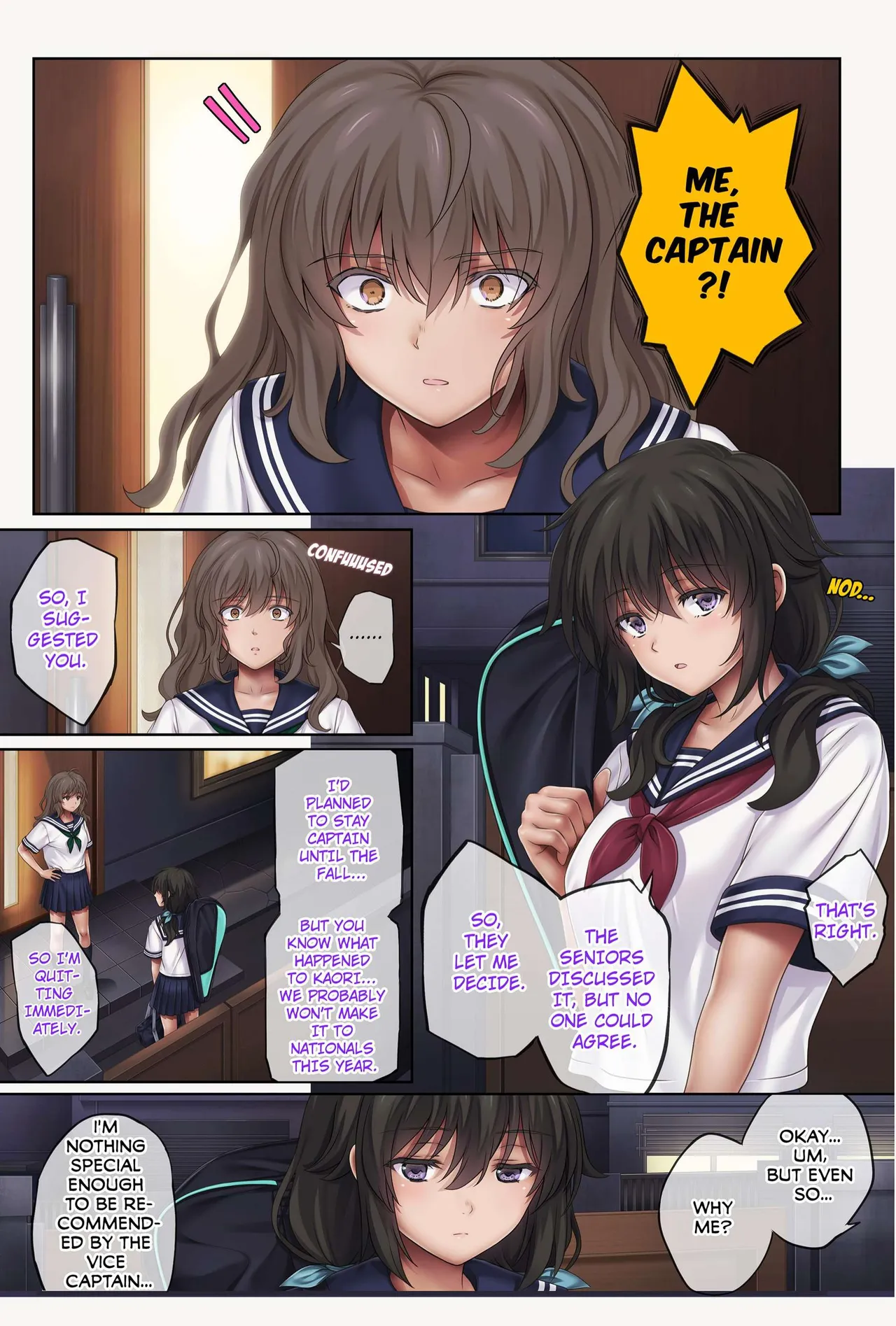 Midareuchi 3.2 | Deep Stroke 3: Summer Camp Part Two porn comic picture 3