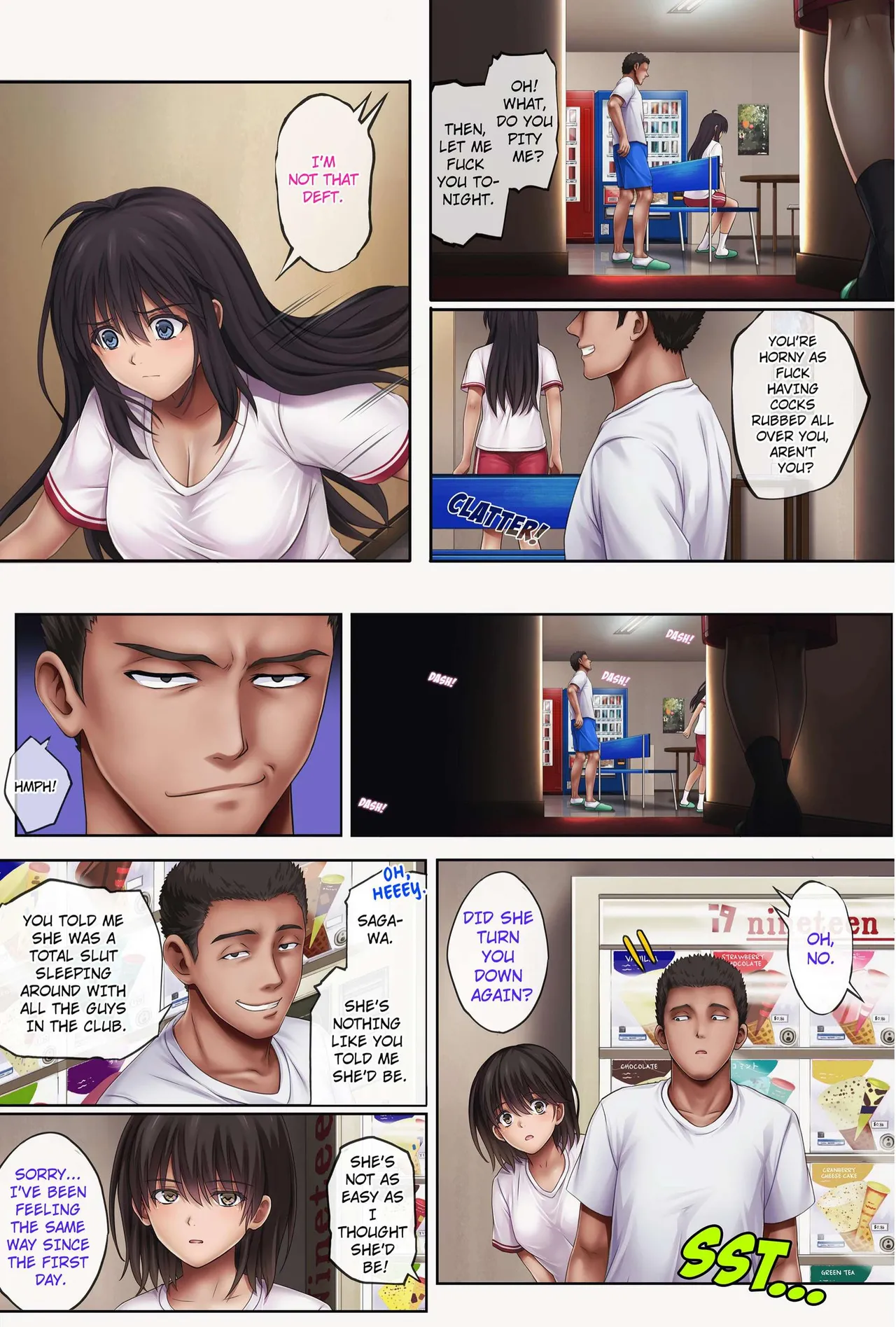 Midareuchi 3.2 | Deep Stroke 3: Summer Camp Part Two porn comic picture 39