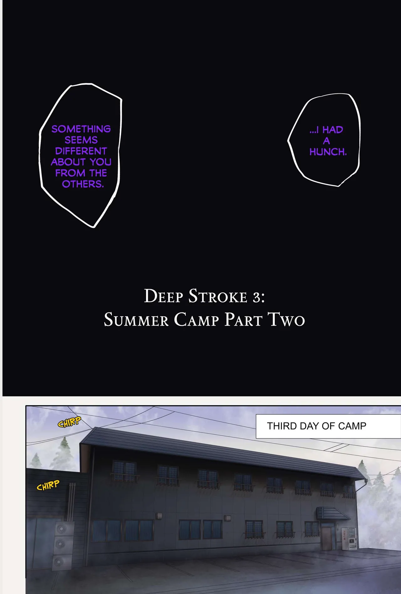 Midareuchi 3.2 | Deep Stroke 3: Summer Camp Part Two porn comic picture 4