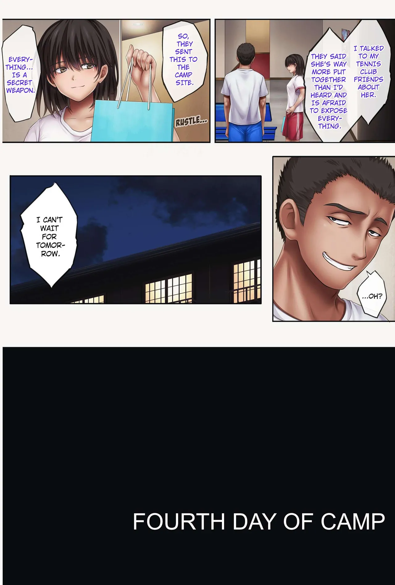 Midareuchi 3.2 | Deep Stroke 3: Summer Camp Part Two porn comic picture 40